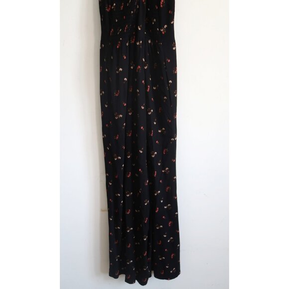 Madewell Floral Sleeveless Pantsuit - Size 0 - Picture 6 of 7